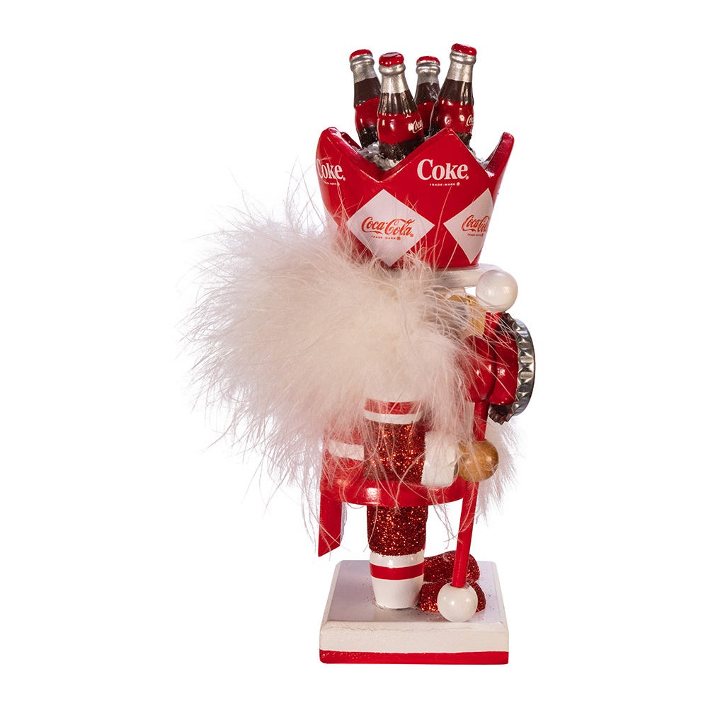 Kurt Adler 8-Inch Coca-Cola® Nutcracker